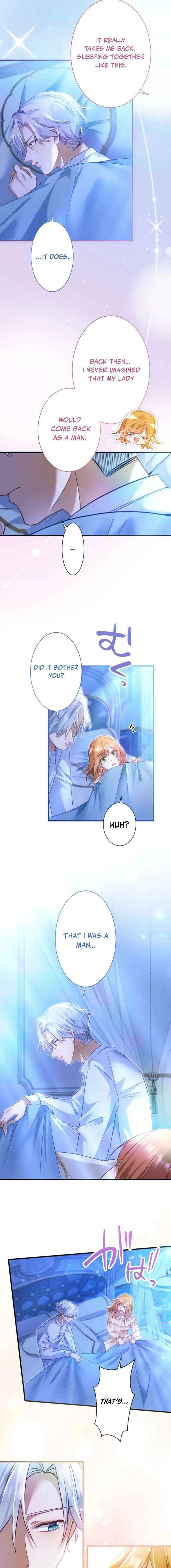 I Committed a One-Night Mistake with the Young Lady? Chapter 40 page 3 - 