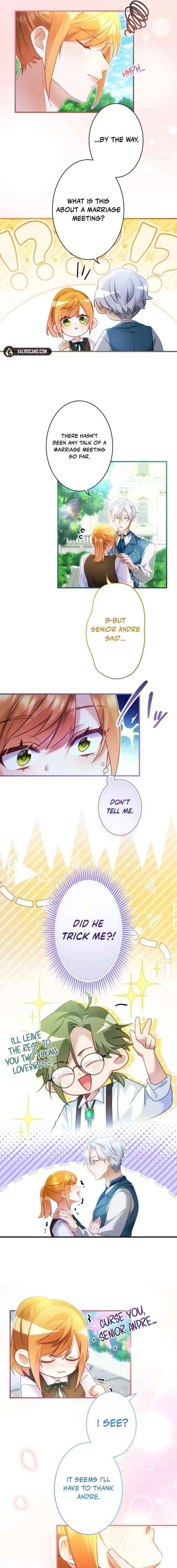 I Committed a One-Night Mistake with the Young Lady? Chapter 41 page 16 - 