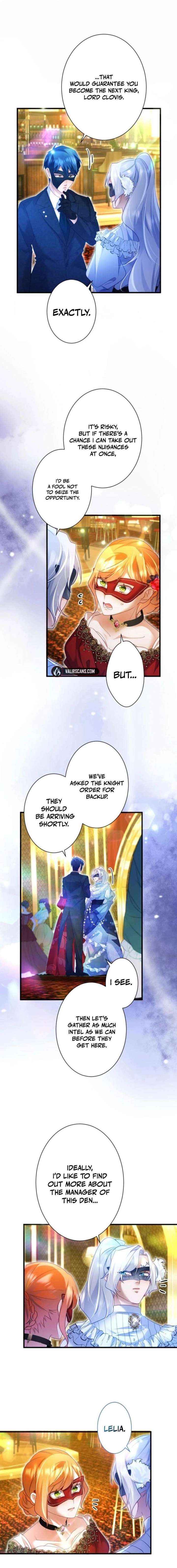 I Committed a One-Night Mistake with the Young Lady? Chapter 46 page 8 - 