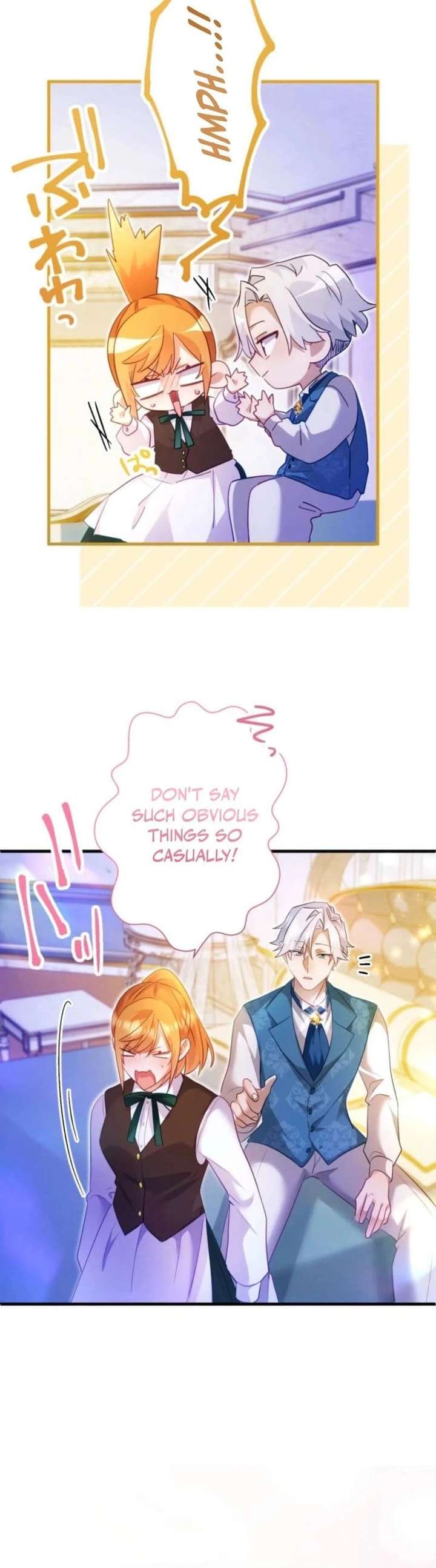 I Committed a One-Night Mistake with the Young Lady? Chapter 49 page 22 - 