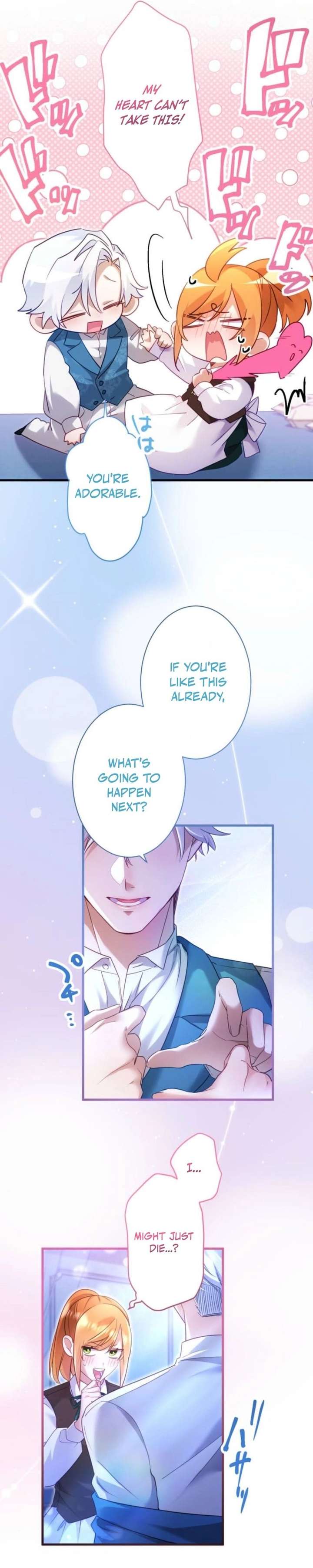 I Committed a One-Night Mistake with the Young Lady? Chapter 50 page 18 - 