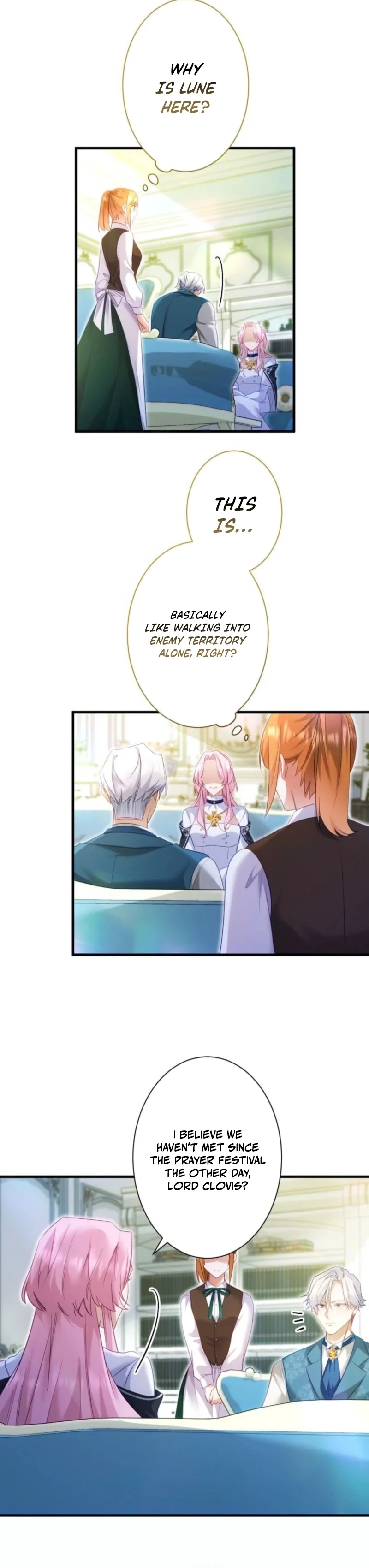 I Committed a One-Night Mistake with the Young Lady? Chapter 52 page 19 - 
