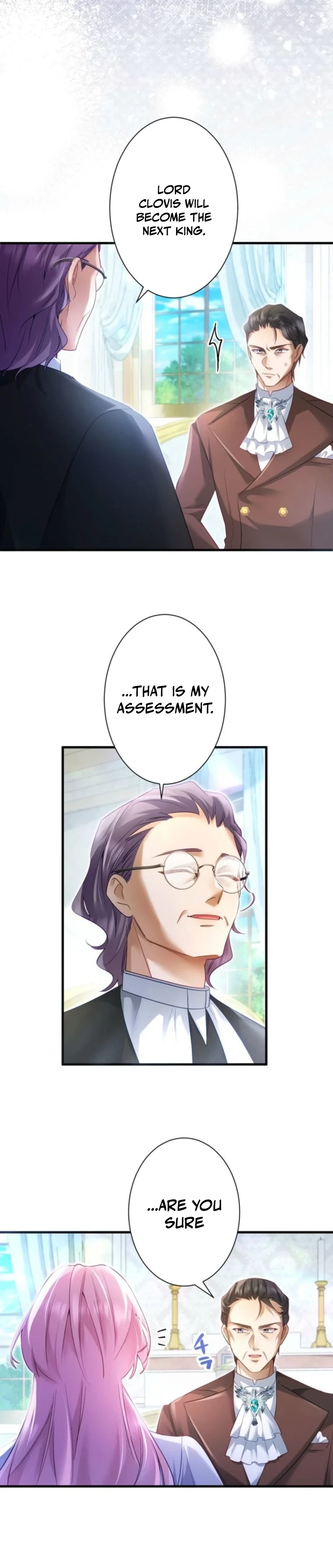 I Committed a One-Night Mistake with the Young Lady? Chapter 52 page 3 - 