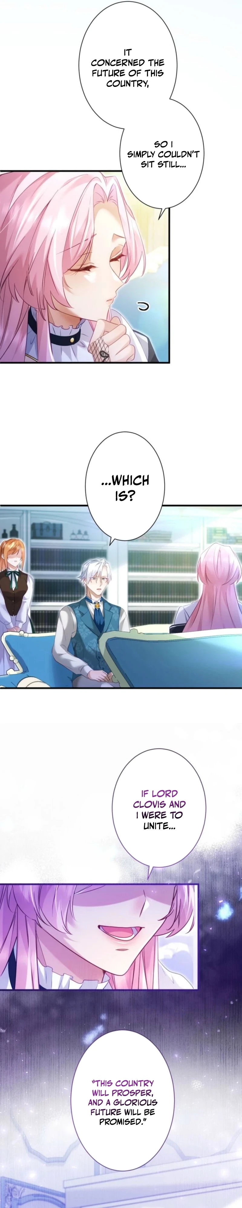 I Committed a One-Night Mistake with the Young Lady? Chapter 52 page 21 - 