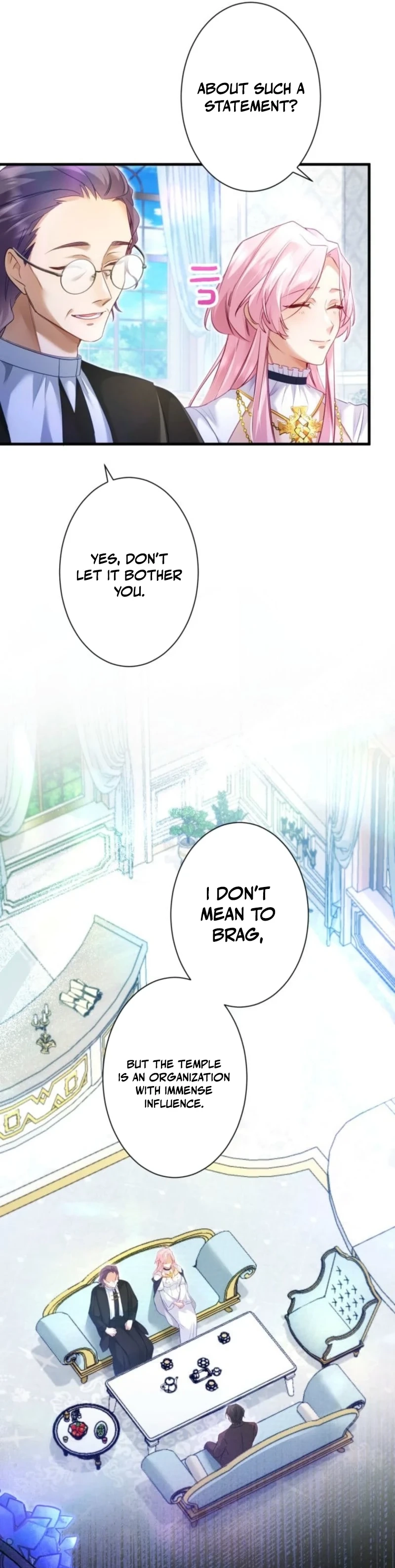I Committed a One-Night Mistake with the Young Lady? Chapter 52 page 4 - 
