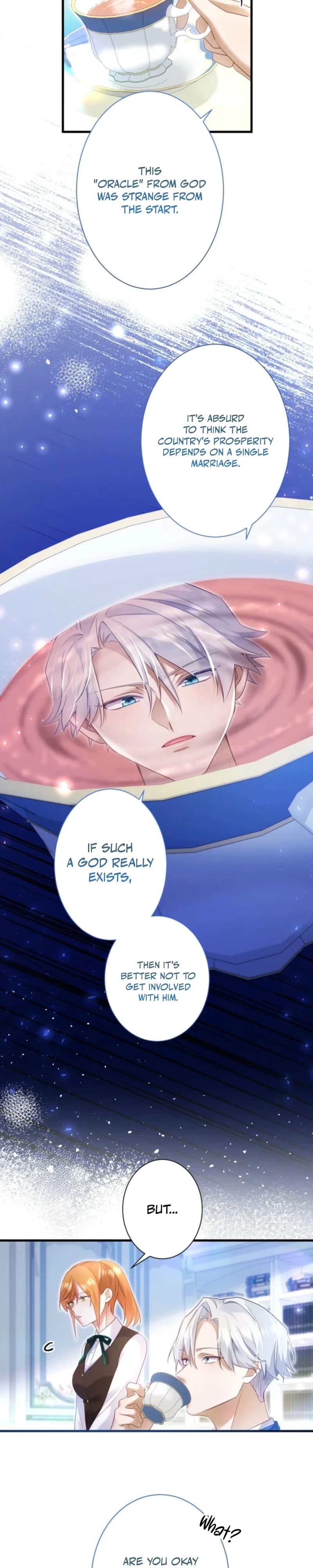 I Committed a One-Night Mistake with the Young Lady? Chapter 53 page 17 - 