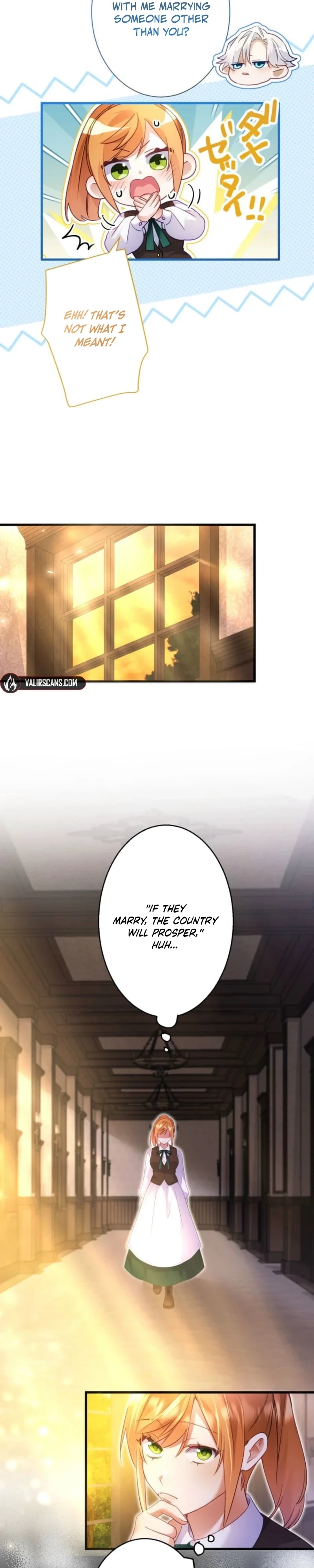I Committed a One-Night Mistake with the Young Lady? Chapter 53 page 18 - 