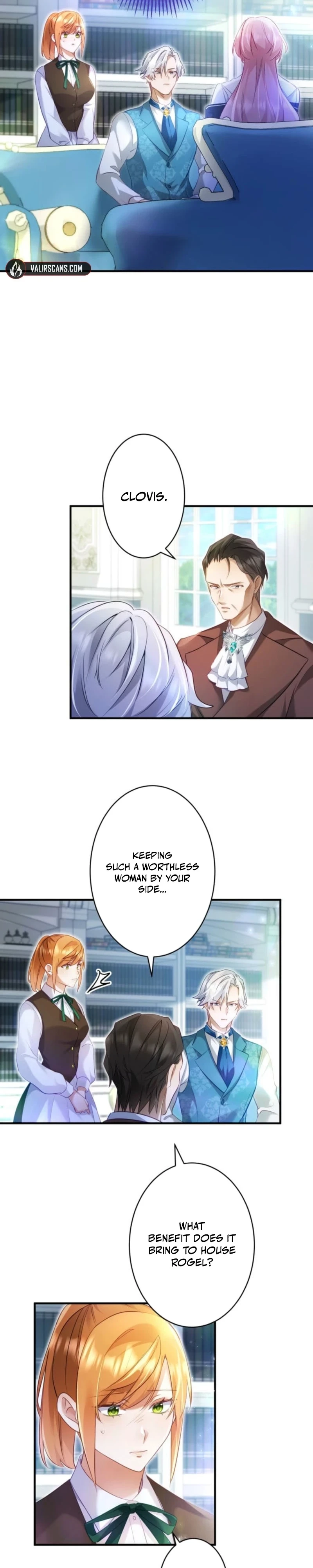 I Committed a One-Night Mistake with the Young Lady? Chapter 53 page 3 - 
