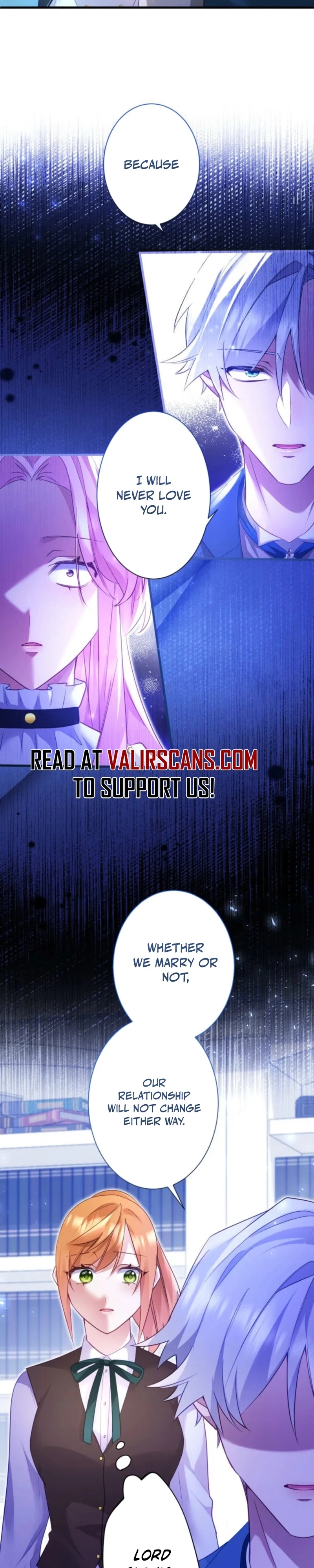 I Committed a One-Night Mistake with the Young Lady? Chapter 53 page 9 - 