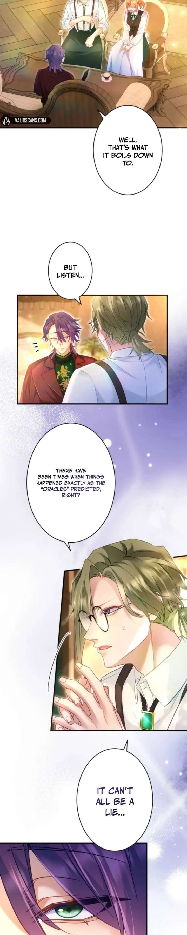 I Committed a One-Night Mistake with the Young Lady? Chapter 54 page 11 - 