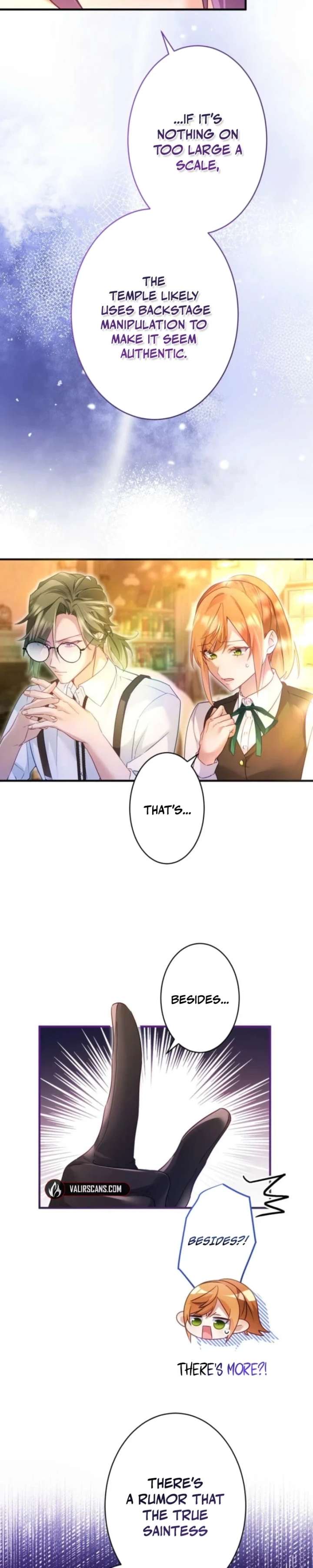 I Committed a One-Night Mistake with the Young Lady? Chapter 54 page 12 - 