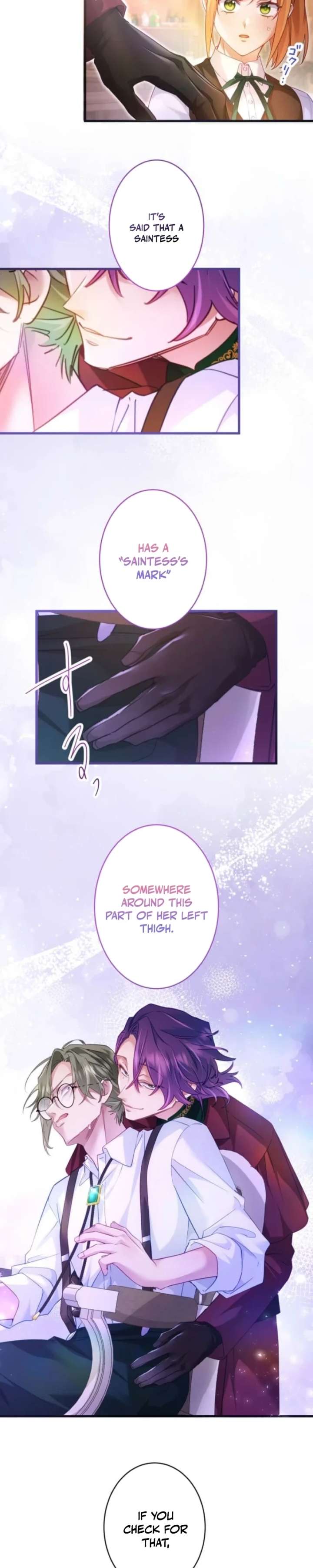 I Committed a One-Night Mistake with the Young Lady? Chapter 54 page 18 - 