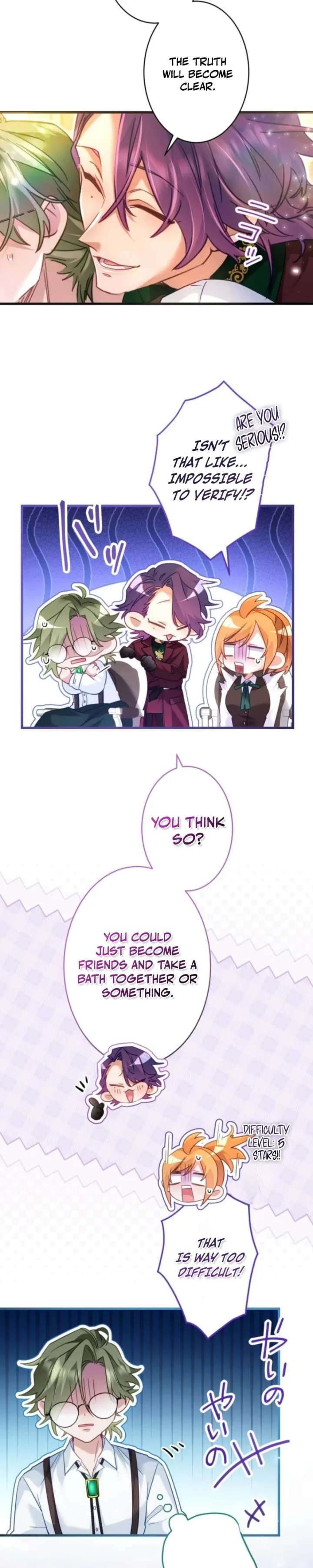 I Committed a One-Night Mistake with the Young Lady? Chapter 54 page 19 - 