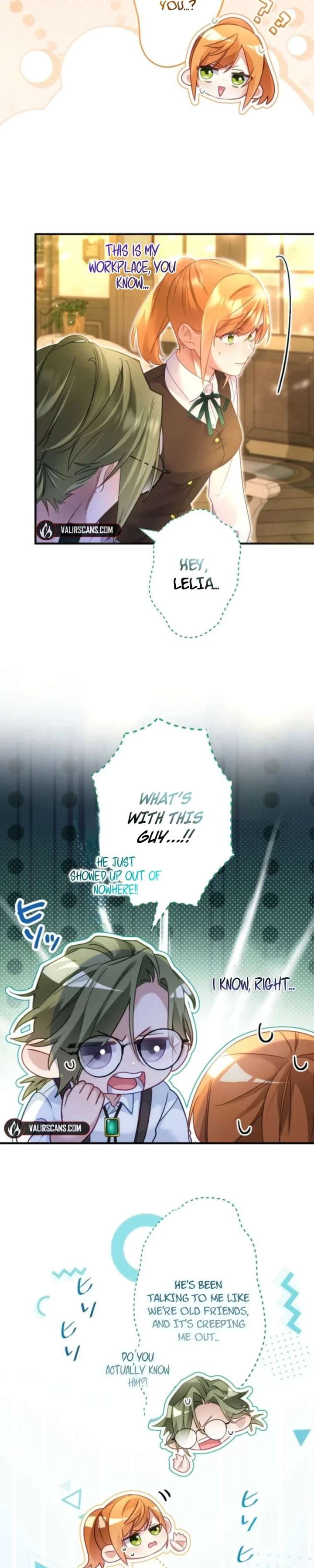 I Committed a One-Night Mistake with the Young Lady? Chapter 54 page 4 - 
