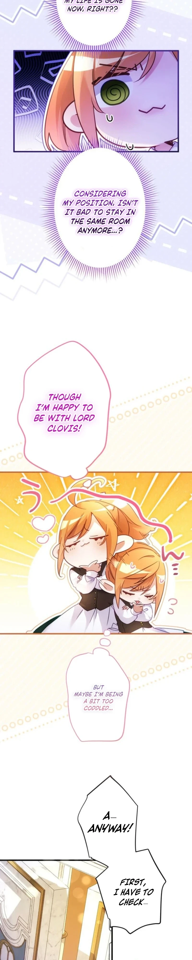 I Committed a One-Night Mistake with the Young Lady? Chapter 55 page 11 - 