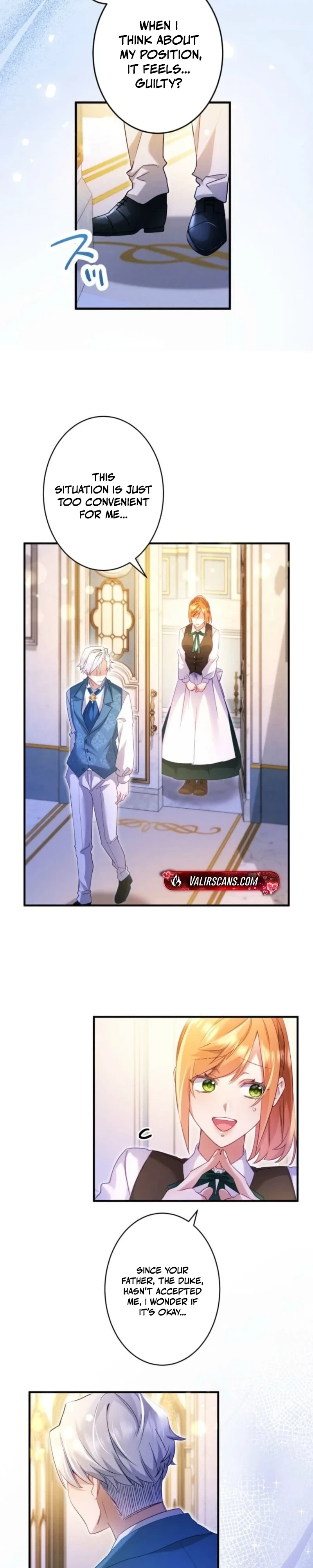 I Committed a One-Night Mistake with the Young Lady? Chapter 55 page 15 - 