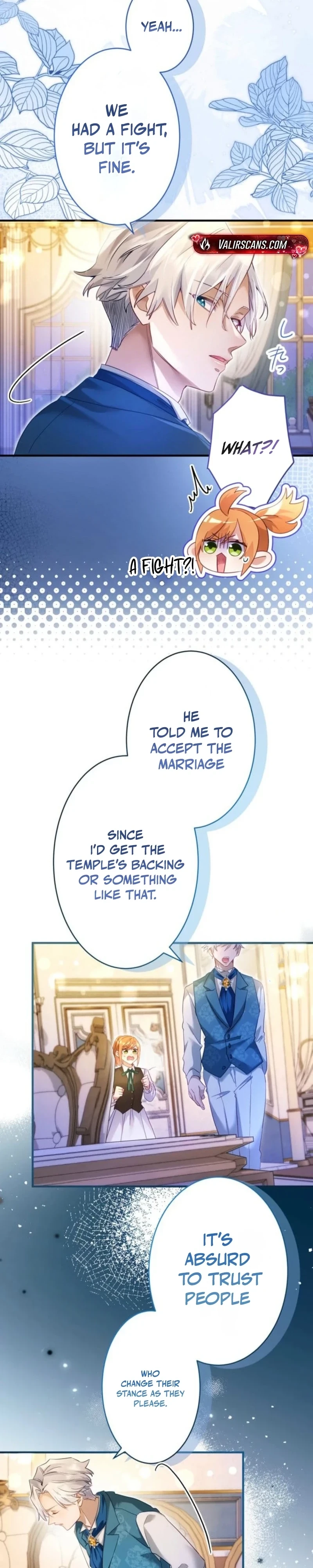 I Committed a One-Night Mistake with the Young Lady? Chapter 55 page 17 - 