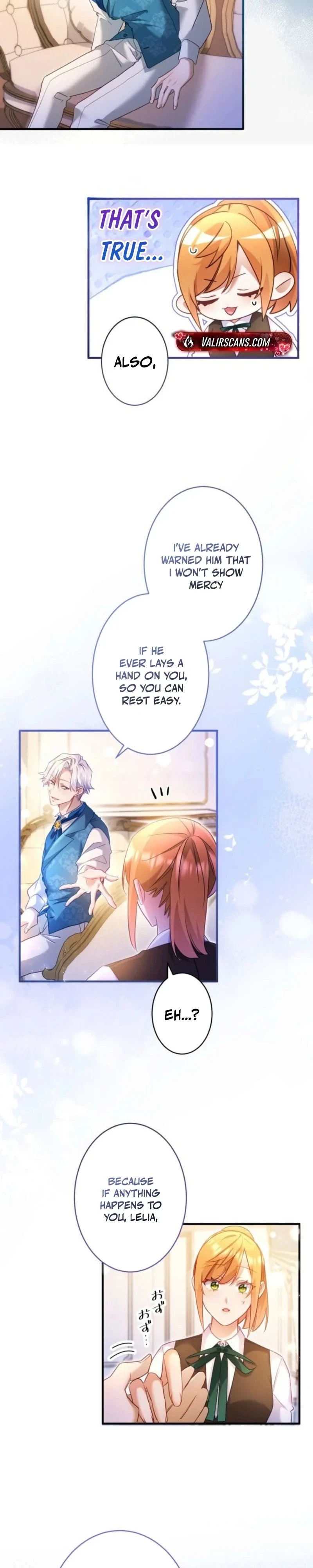 I Committed a One-Night Mistake with the Young Lady? Chapter 55 page 18 - 