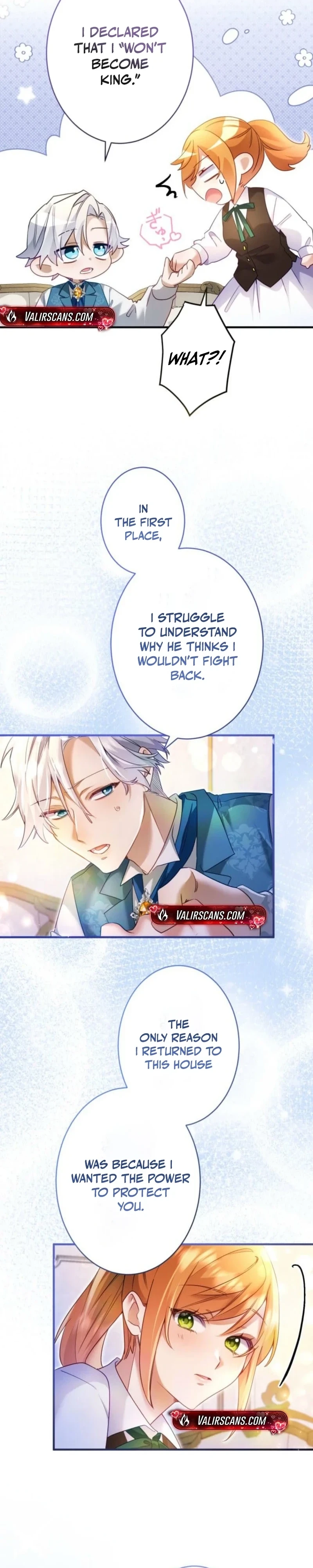 I Committed a One-Night Mistake with the Young Lady? Chapter 55 page 19 - 