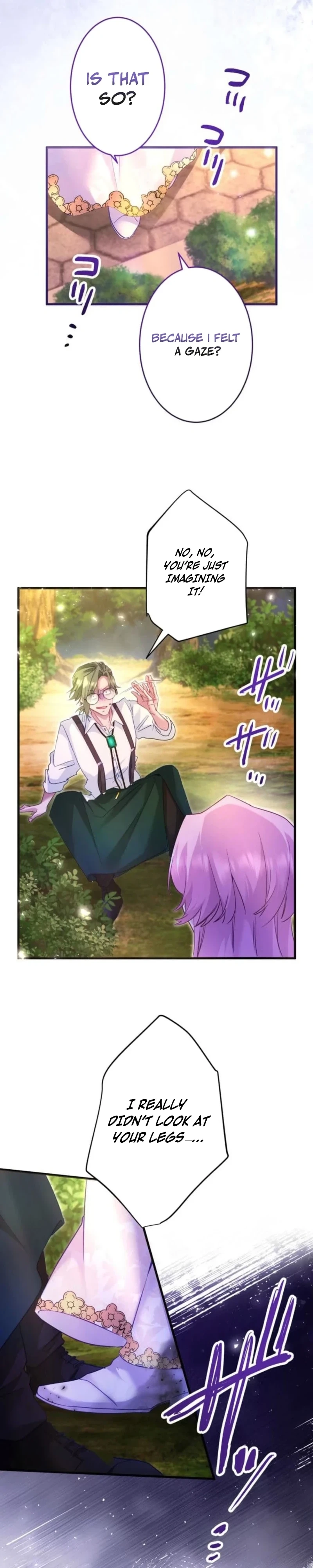 I Committed a One-Night Mistake with the Young Lady? Chapter 55 page 5 - 