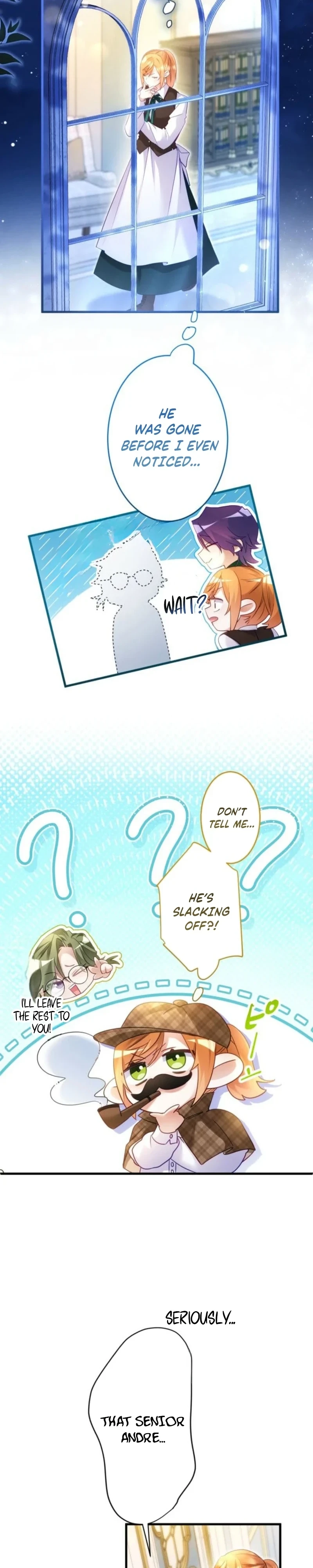 I Committed a One-Night Mistake with the Young Lady? Chapter 55 page 9 - 