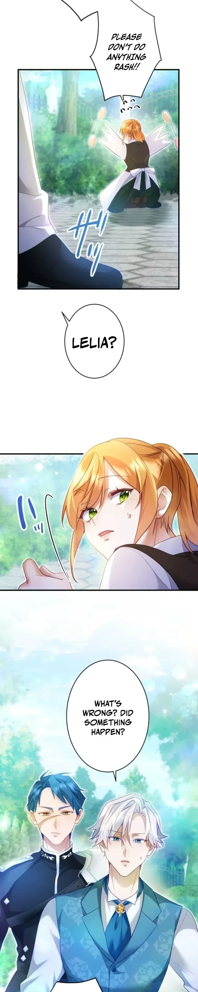 I Committed a One-Night Mistake with the Young Lady? Chapter 56 page 14 - 