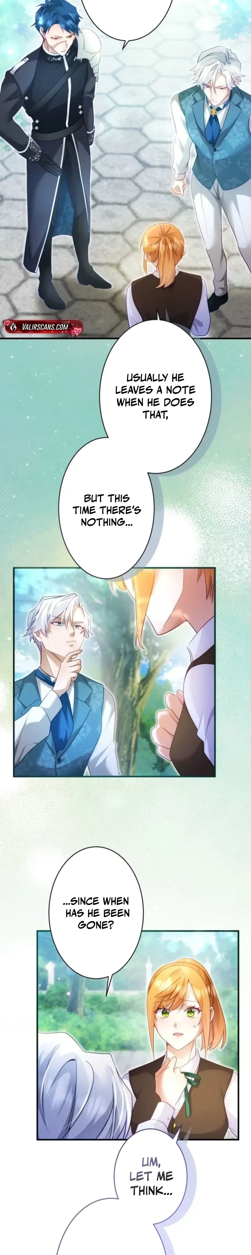 I Committed a One-Night Mistake with the Young Lady? Chapter 56 page 16 - 