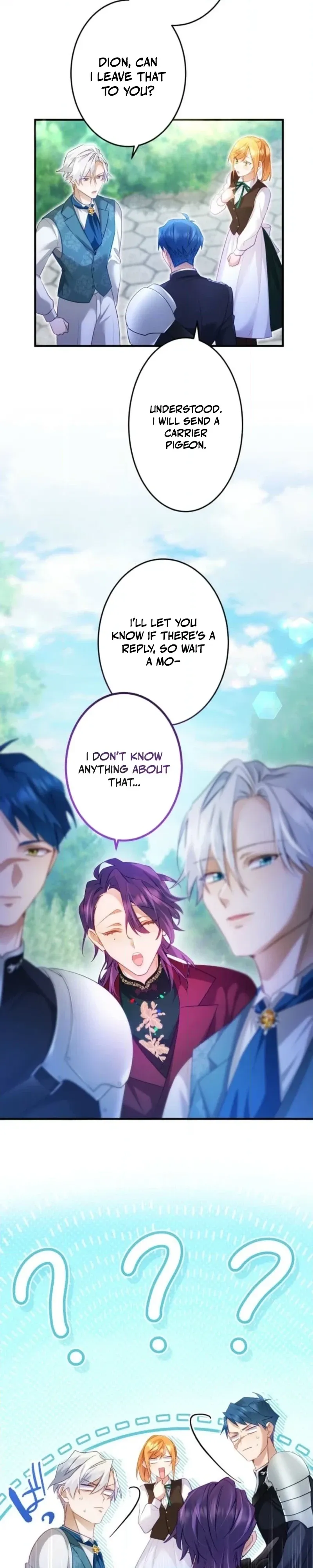 I Committed a One-Night Mistake with the Young Lady? Chapter 56 page 18 - 