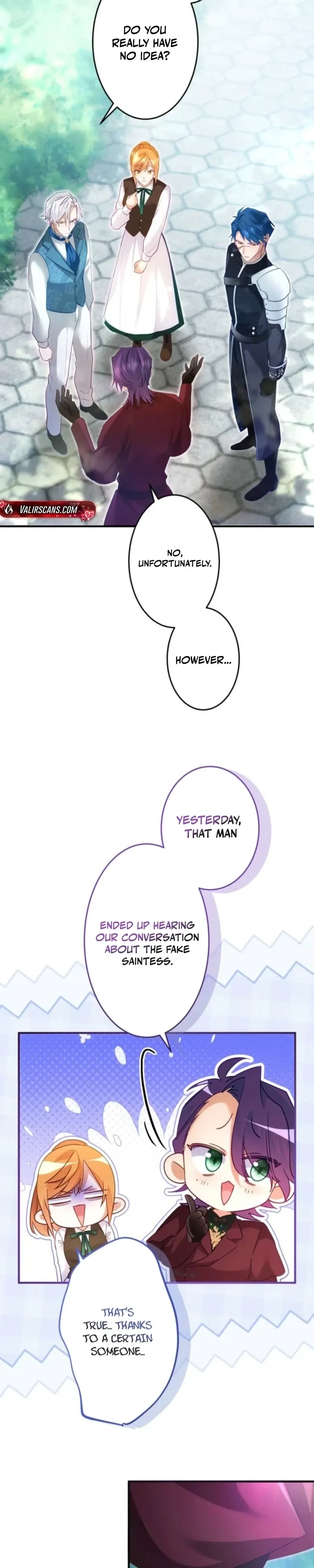 I Committed a One-Night Mistake with the Young Lady? Chapter 56 page 20 - 