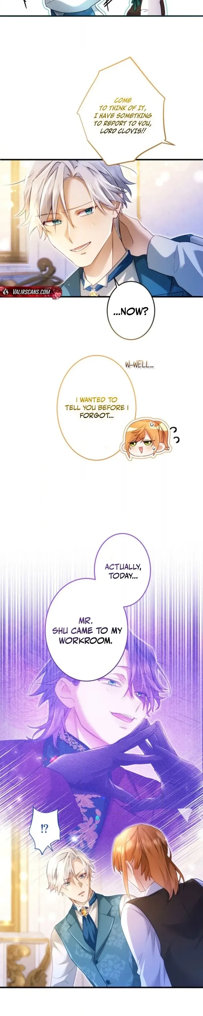 I Committed a One-Night Mistake with the Young Lady? Chapter 56 page 3 - 