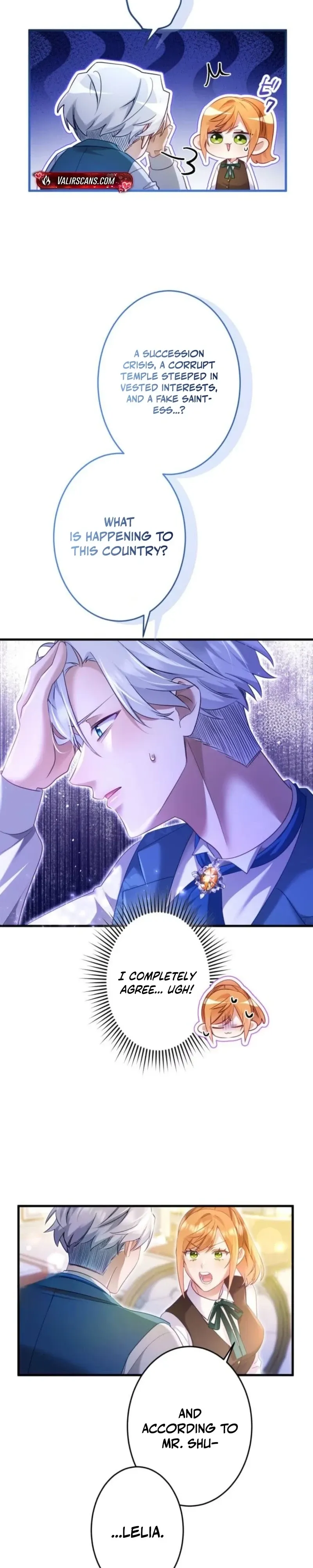 I Committed a One-Night Mistake with the Young Lady? Chapter 56 page 5 - 