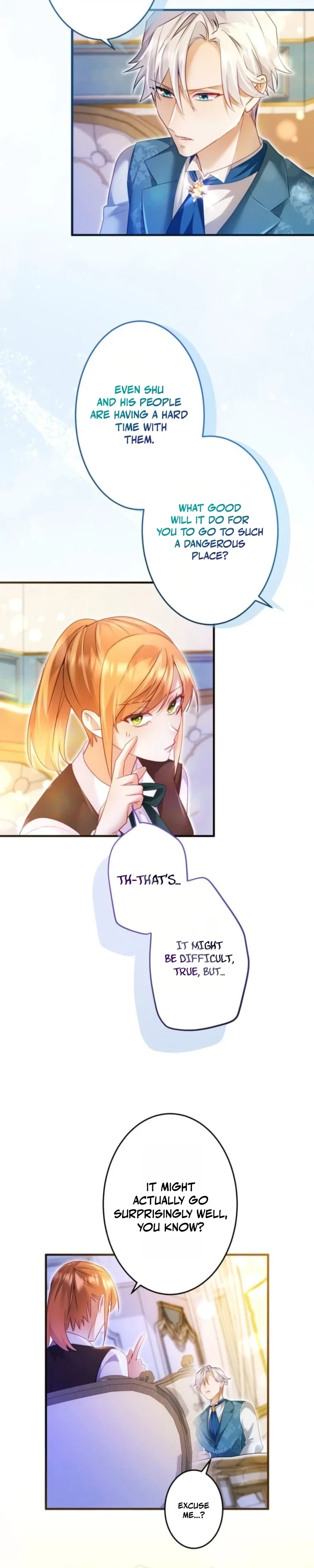 I Committed a One-Night Mistake with the Young Lady? Chapter 57 page 11 - 