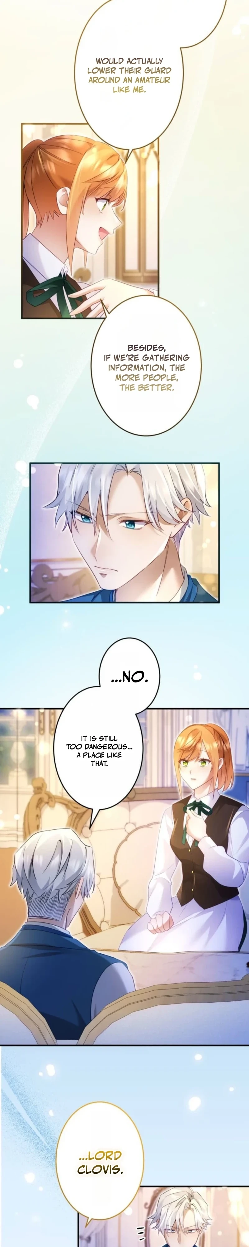 I Committed a One-Night Mistake with the Young Lady? Chapter 57 page 13 - 