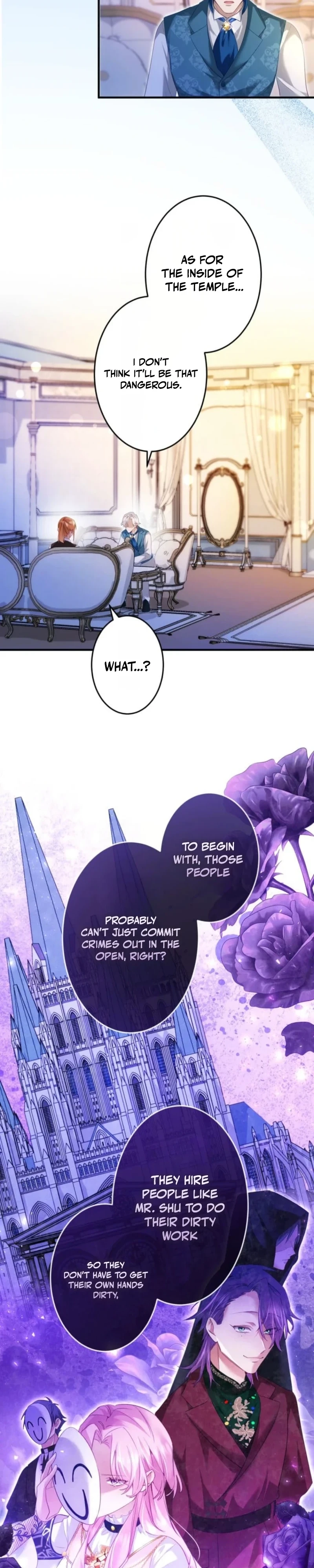 I Committed a One-Night Mistake with the Young Lady? Chapter 57 page 14 - 