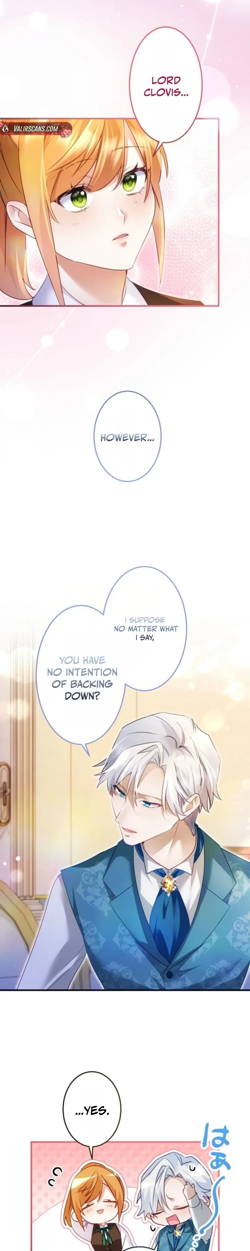 I Committed a One-Night Mistake with the Young Lady? Chapter 57 page 18 - 
