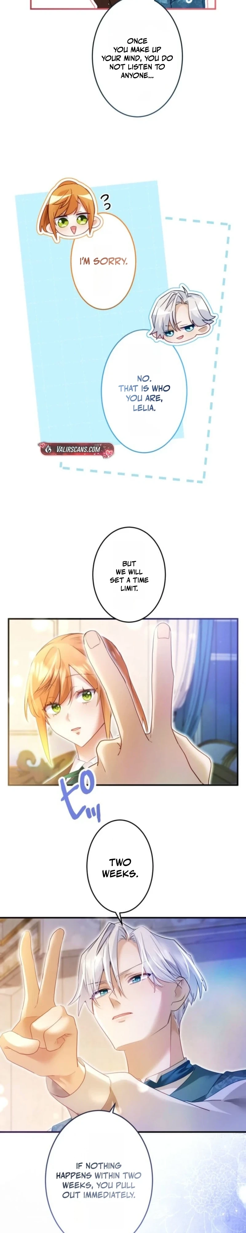 I Committed a One-Night Mistake with the Young Lady? Chapter 57 page 19 - 