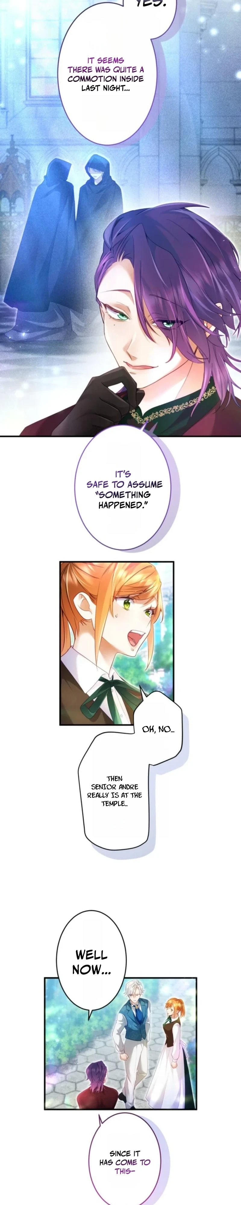 I Committed a One-Night Mistake with the Young Lady? Chapter 57 page 3 - 