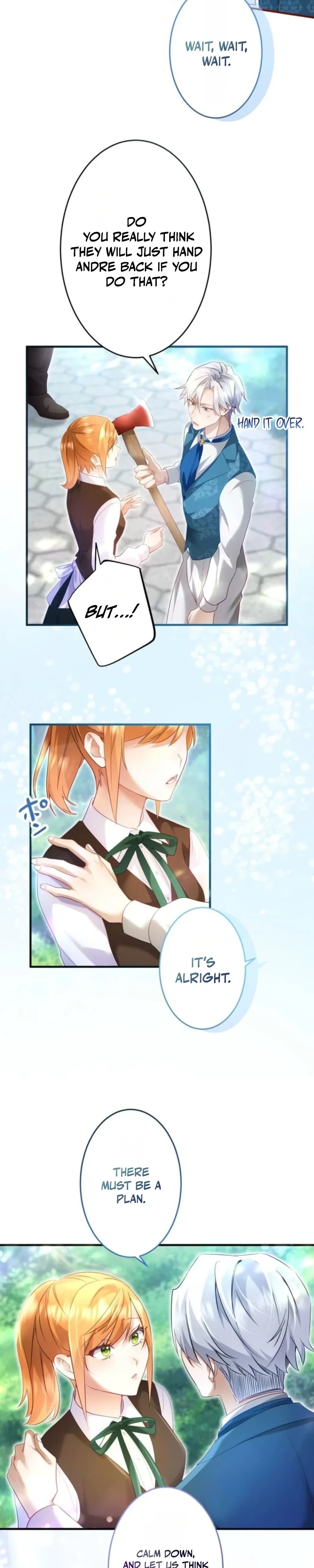 I Committed a One-Night Mistake with the Young Lady? Chapter 57 page 5 - 