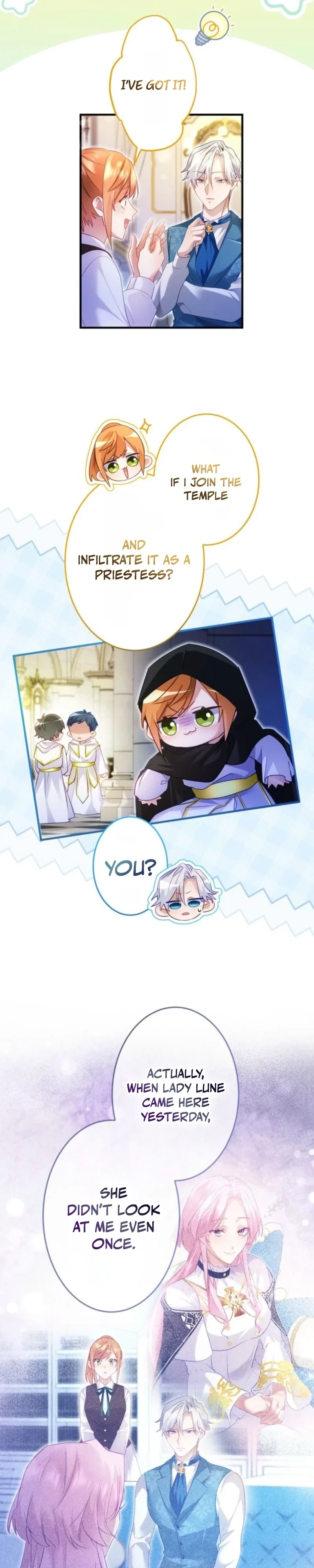 I Committed a One-Night Mistake with the Young Lady? Chapter 57 page 9 - 