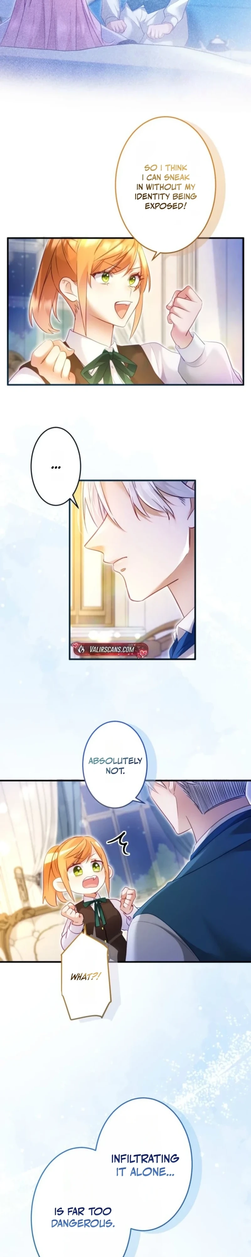 I Committed a One-Night Mistake with the Young Lady? Chapter 57 page 10 - 