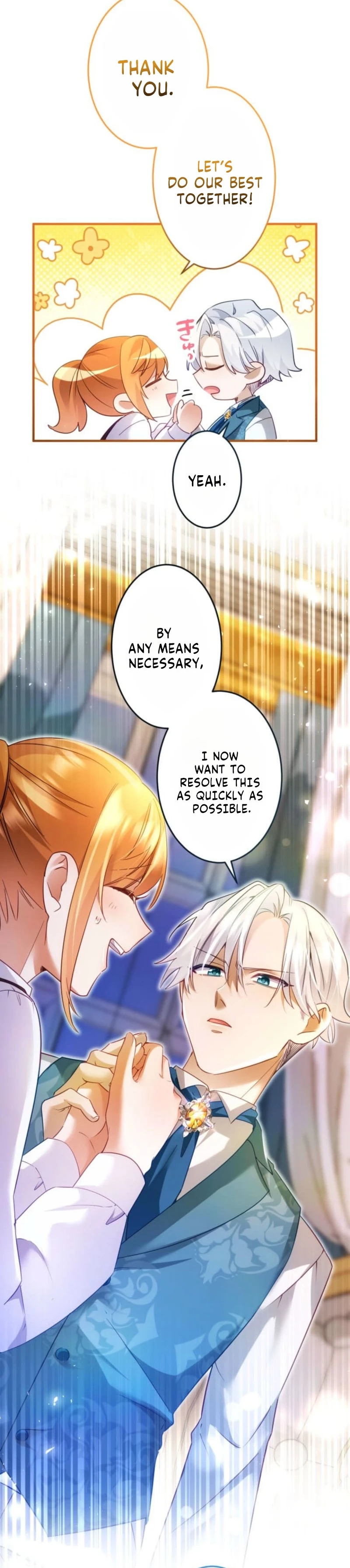 I Committed a One-Night Mistake with the Young Lady? Chapter 58 page 11 - 