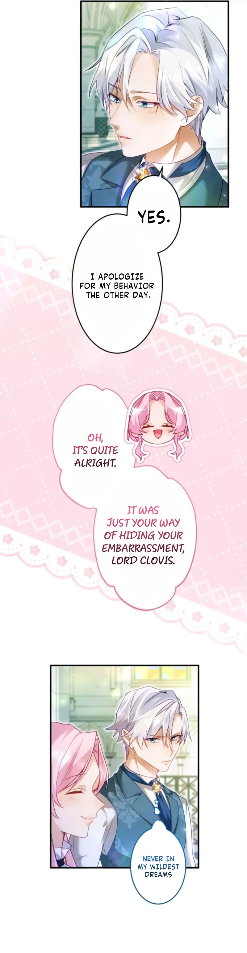 I Committed a One-Night Mistake with the Young Lady? Chapter 58 page 14 - 