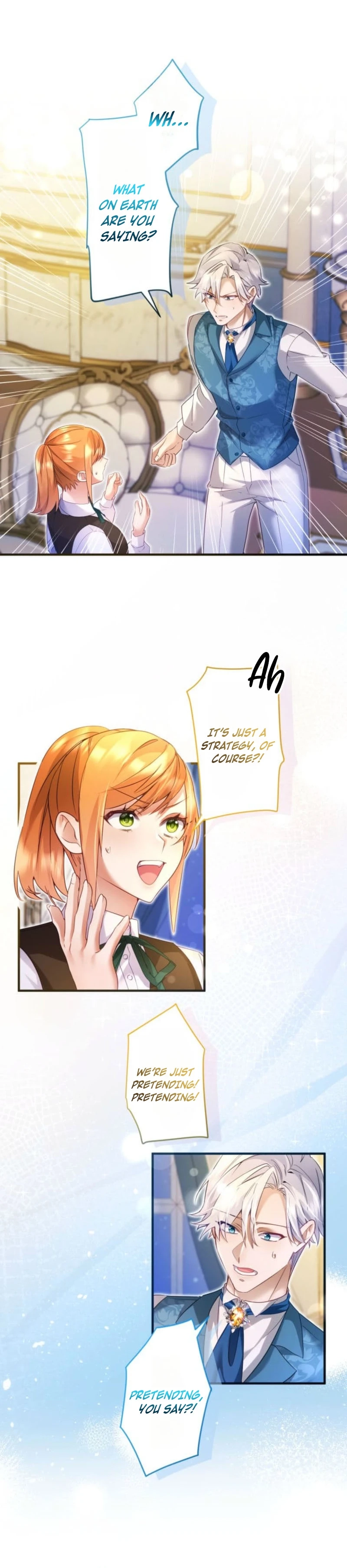 I Committed a One-Night Mistake with the Young Lady? Chapter 58 page 3 - 