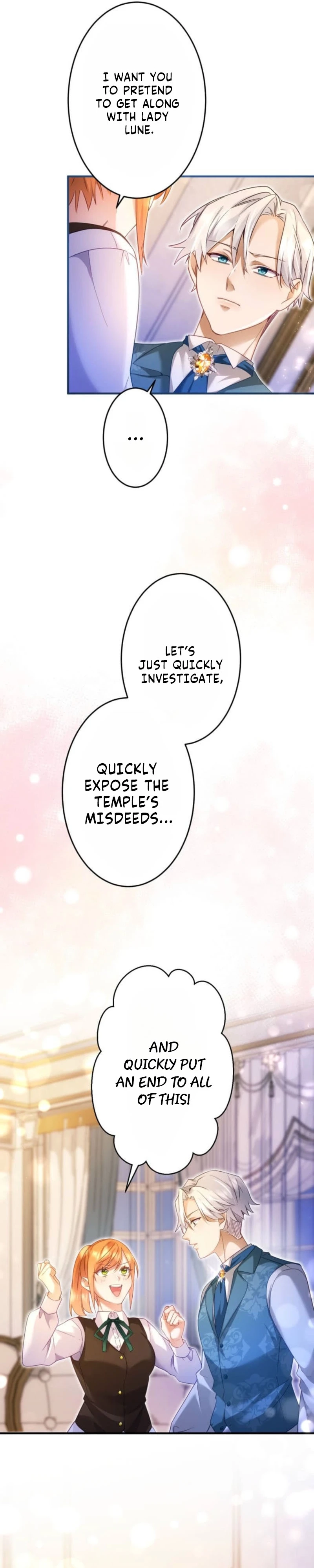 I Committed a One-Night Mistake with the Young Lady? Chapter 58 page 9 - 