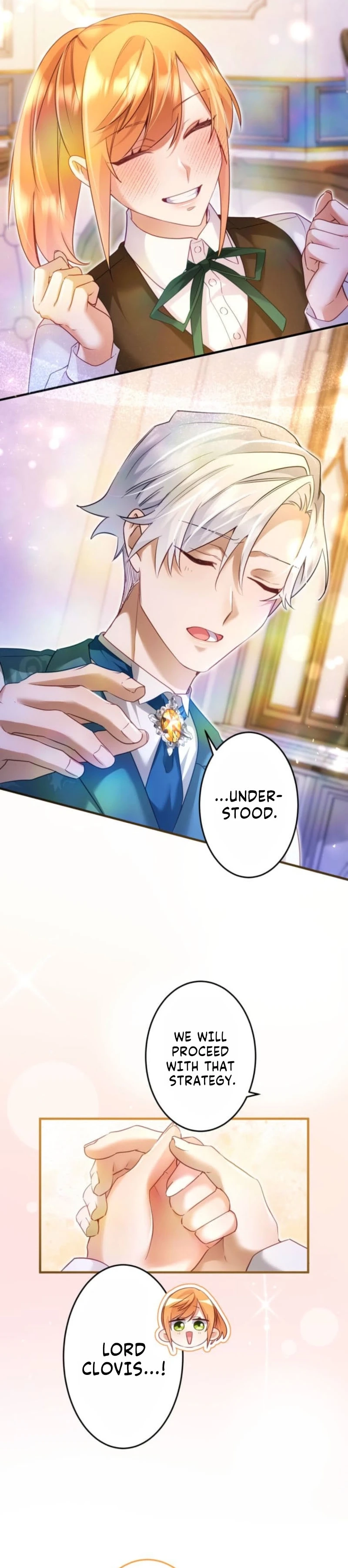 I Committed a One-Night Mistake with the Young Lady? Chapter 58 page 10 - 