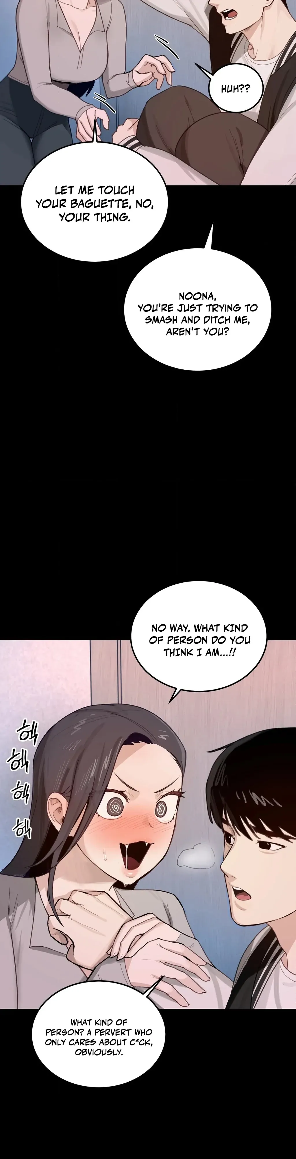 I Confessed to the Wrong Guy Chapter 4 page 34 - 
