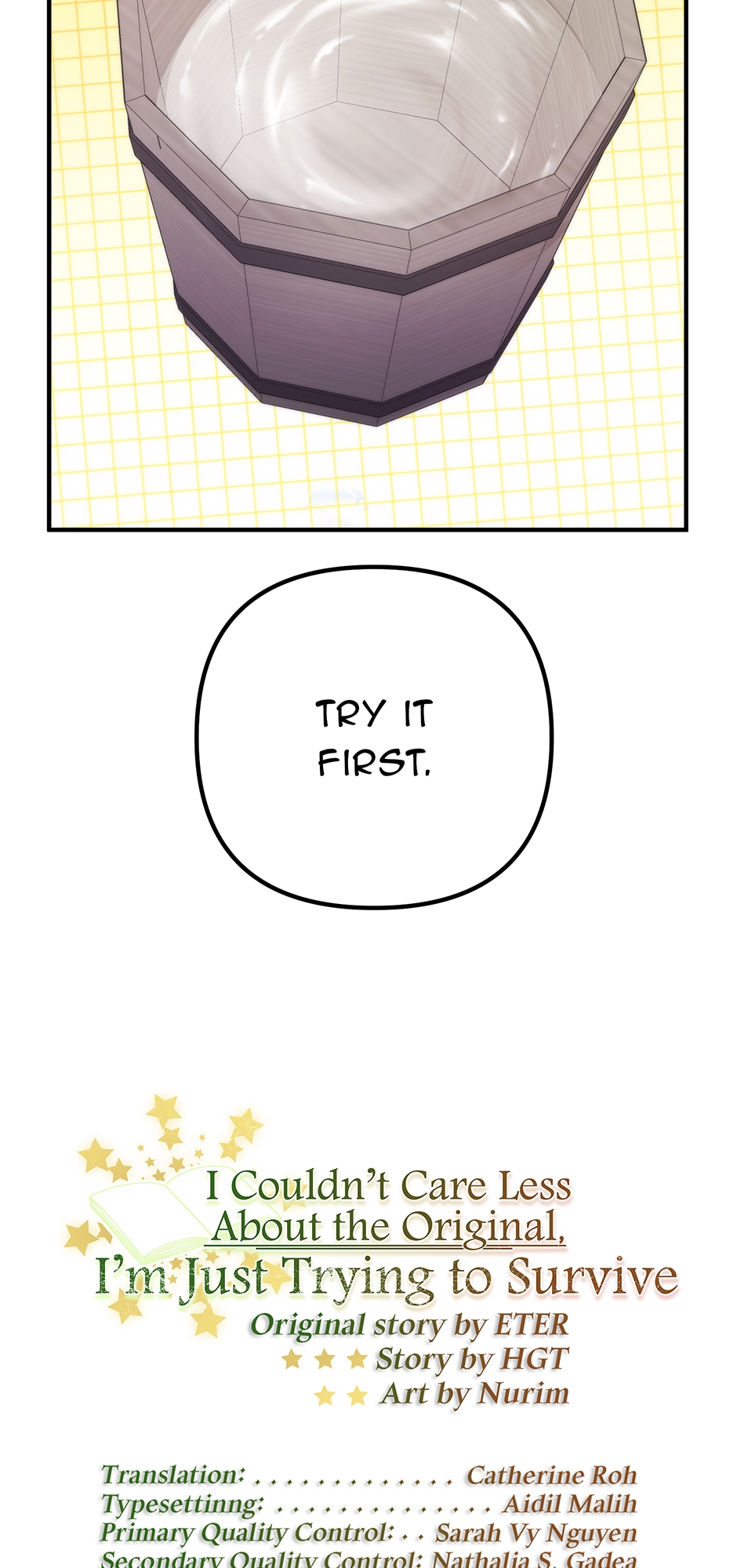 I Couldn