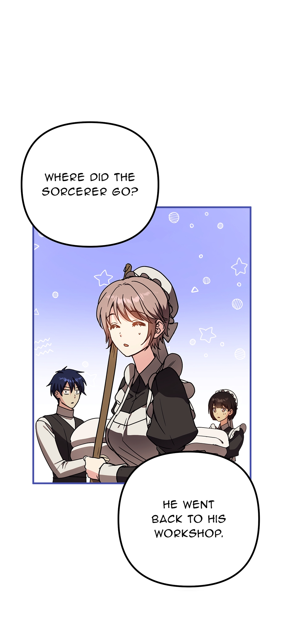 I Couldn