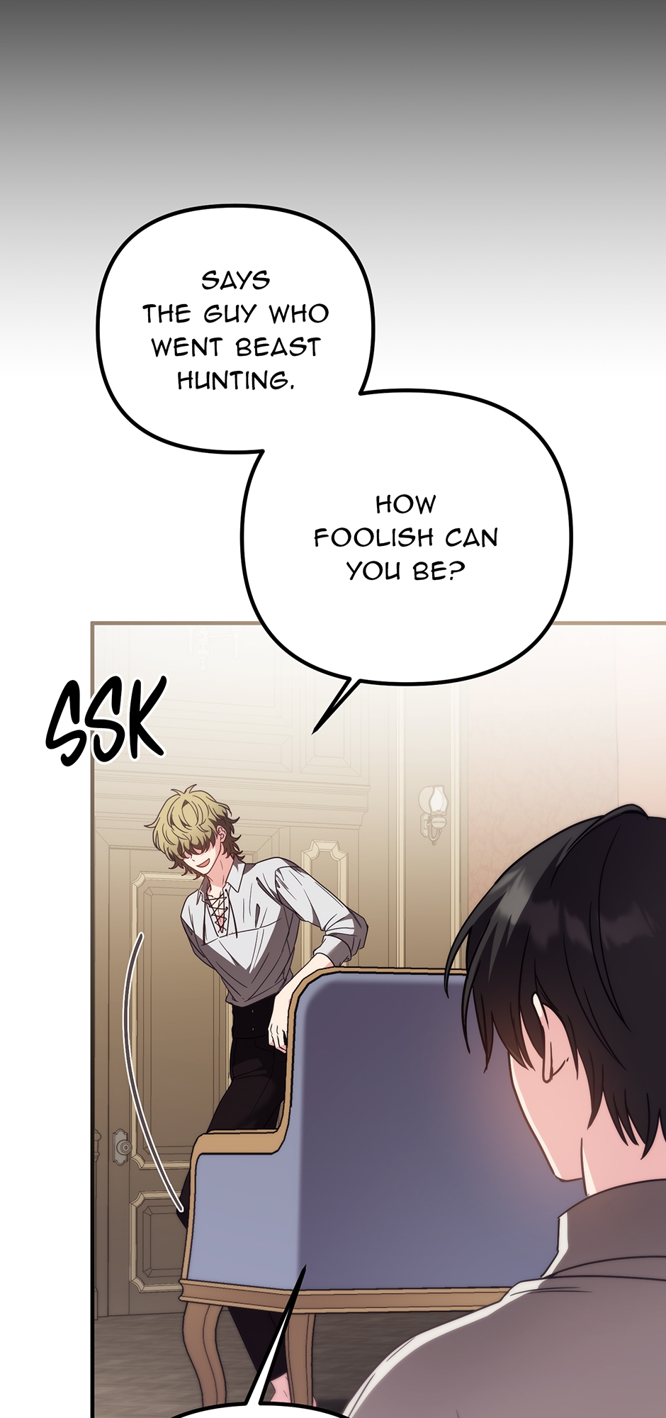 I Couldn
