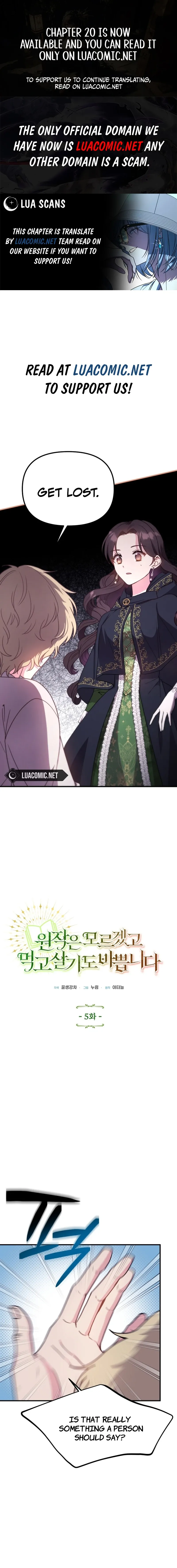 I Couldn